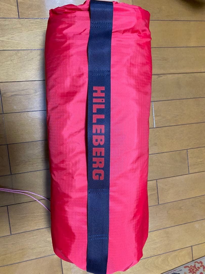 HILLEBERG soulobl ソウロ　純正FPつき