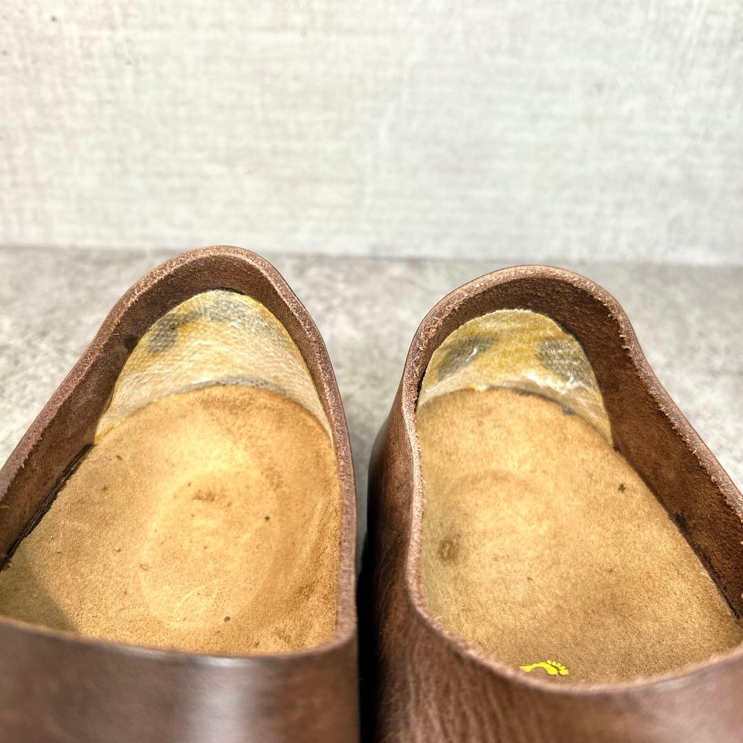 未使用級【ビルケンシュトック】マントバ/MANTOVA/濃茶/廃盤 /ナロー幅◎