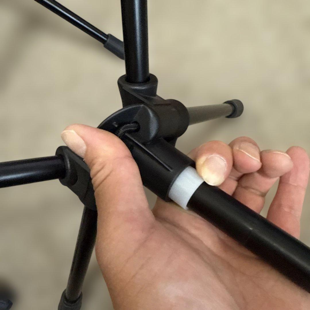 美品 ヘリノックス Helinox タクティカルチェア 2個セット ブラック