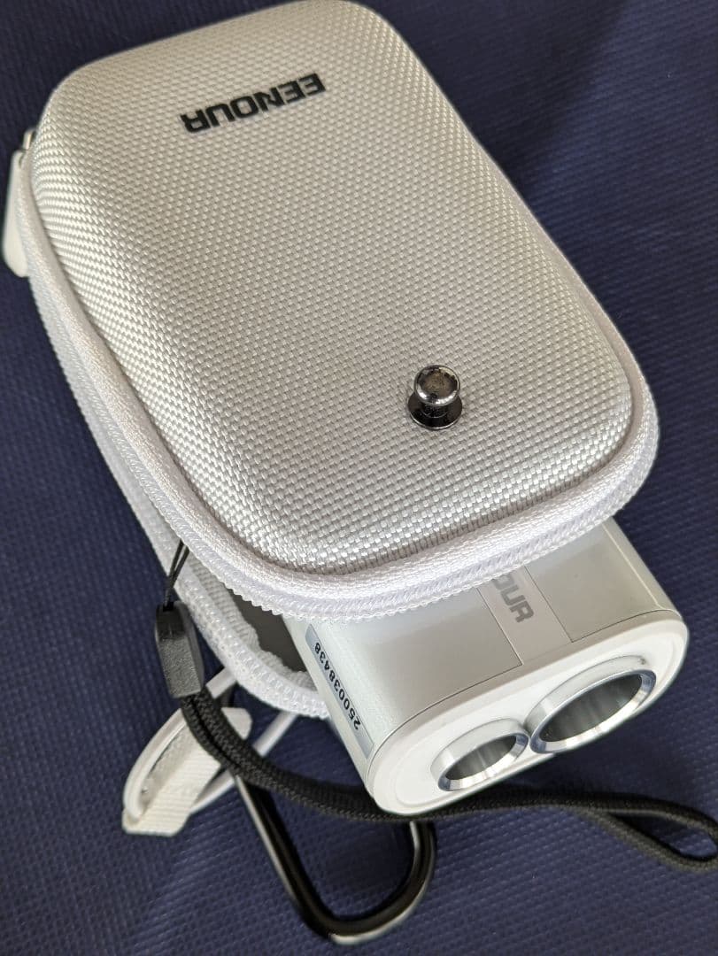 EENOUR ゴルフ用距離計 ホワイト