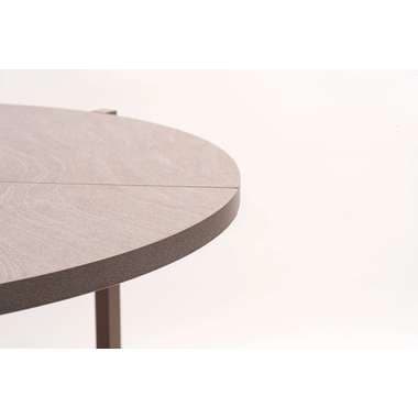 【メーカー直送】東谷 GDT-10SS フォールディングラウンドテーブルベージュ