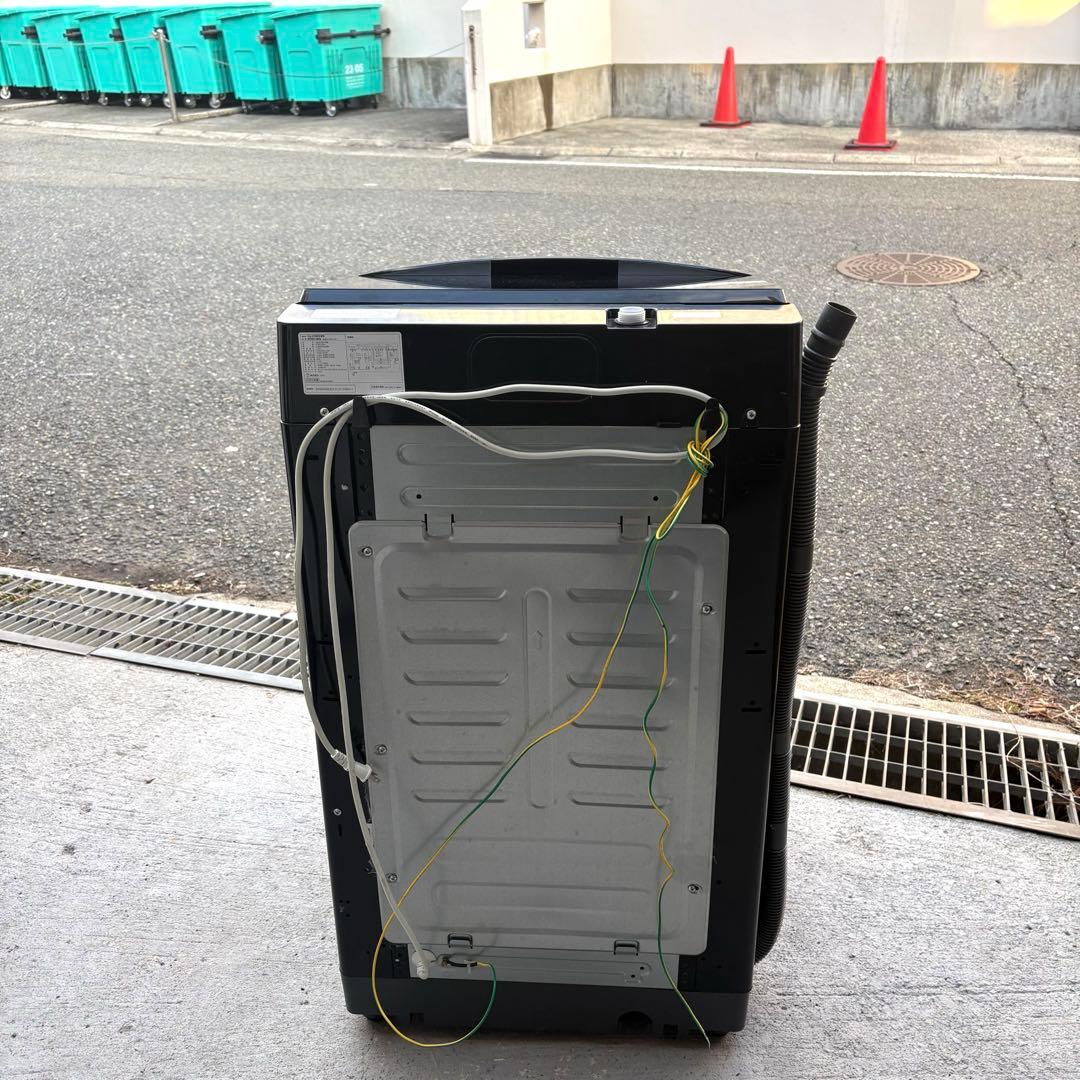 ニトリ2024 2022年冷蔵庫洗濯機セット　一人暮らしセット　分解洗浄済み