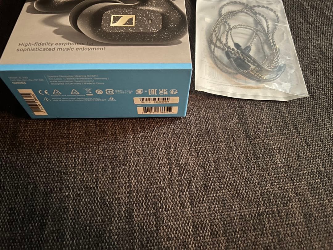 Sennheiser IE 300 純正バランスケーブル　ゼンハイザー