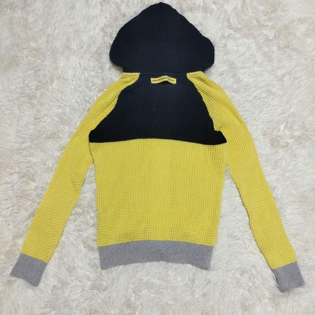 パーリーゲイツ マスターバニーエディション　ニットブルゾン ゴルフウェア