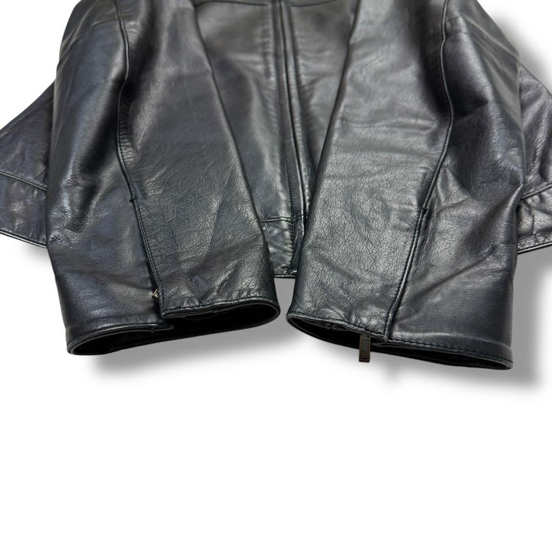 【美品】ギャップ 925 レザージャケット 牛革 90S