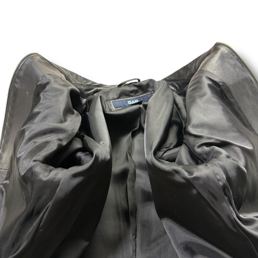 【美品】ギャップ 925 レザージャケット 牛革 90S