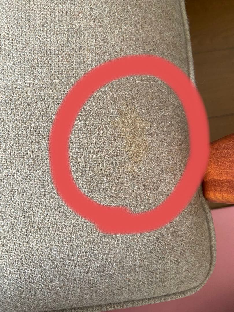 カリモク60 Kチェア2シーター フラノベージュ チェリー