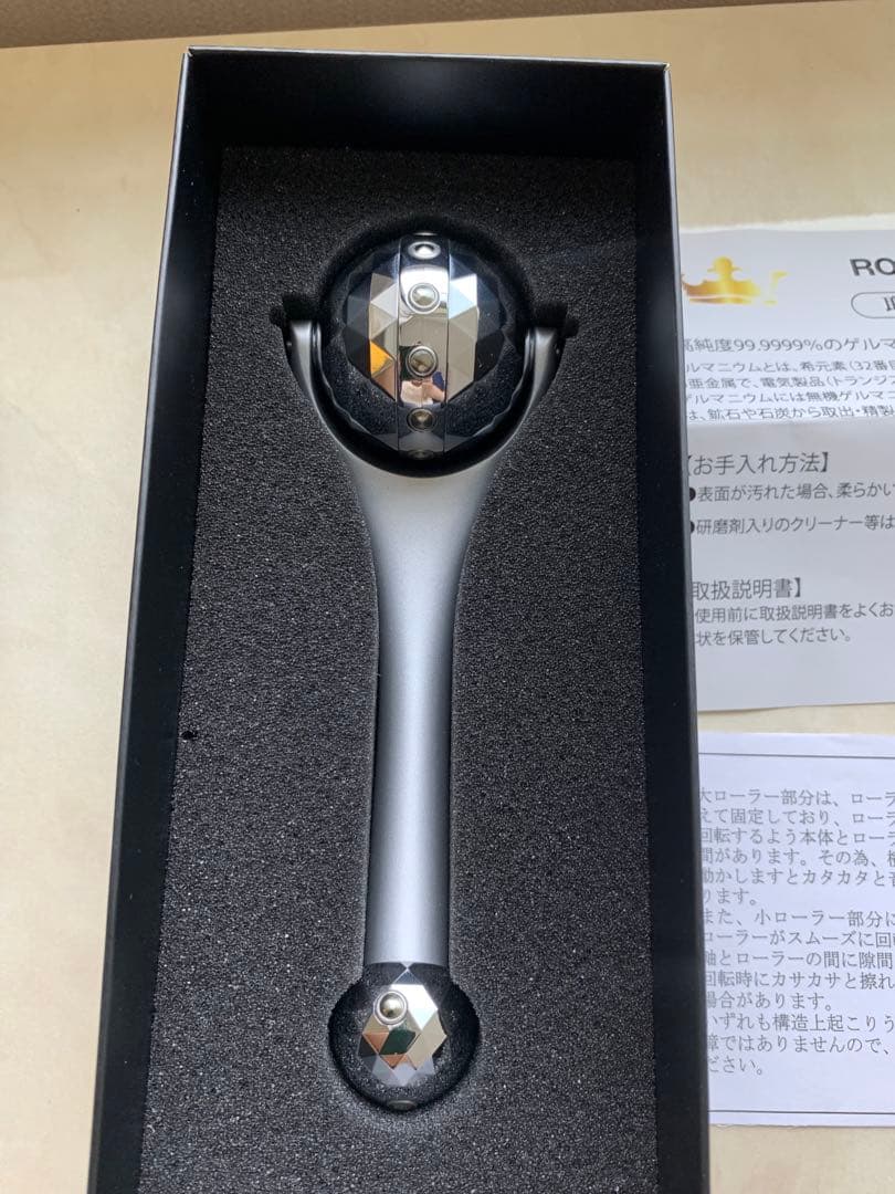 ゲルマニウムローラー　未使用品