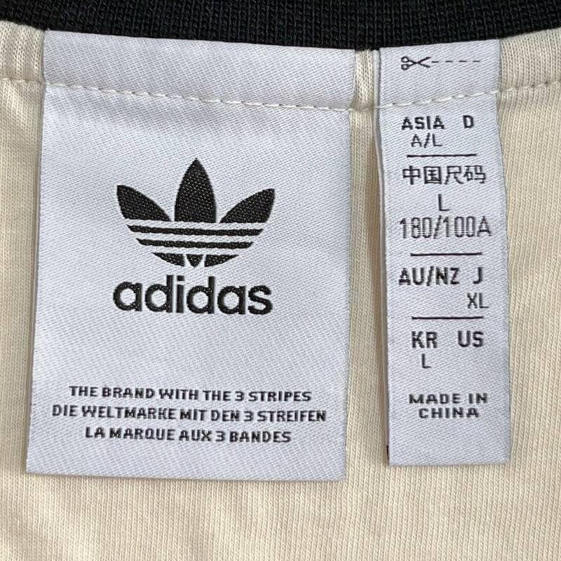 ●1272 adidas ワッフル クラシック トラックトップ ホワイト XL