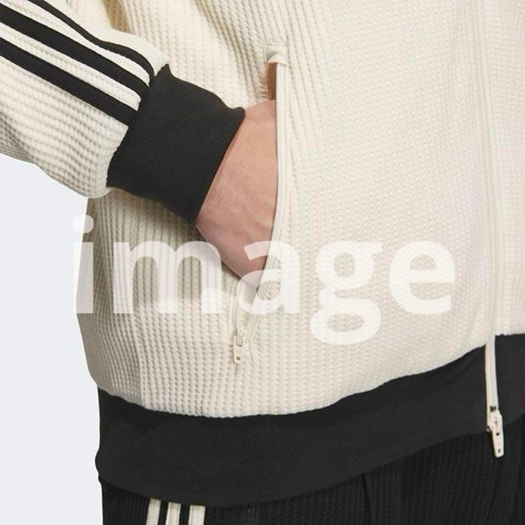 ●1272 adidas ワッフル クラシック トラックトップ ホワイト XL
