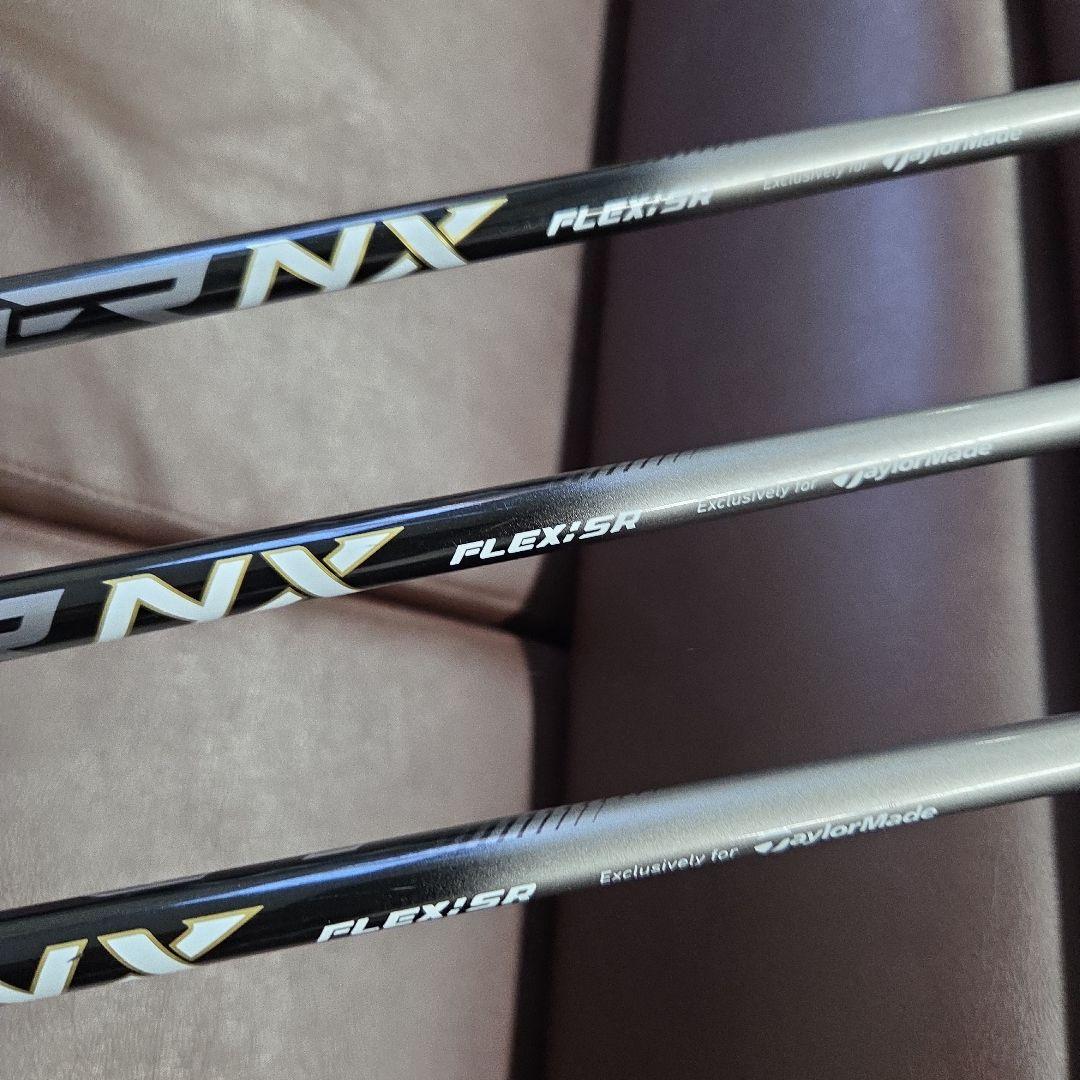 ステルスグローレ アイアンセット 5本