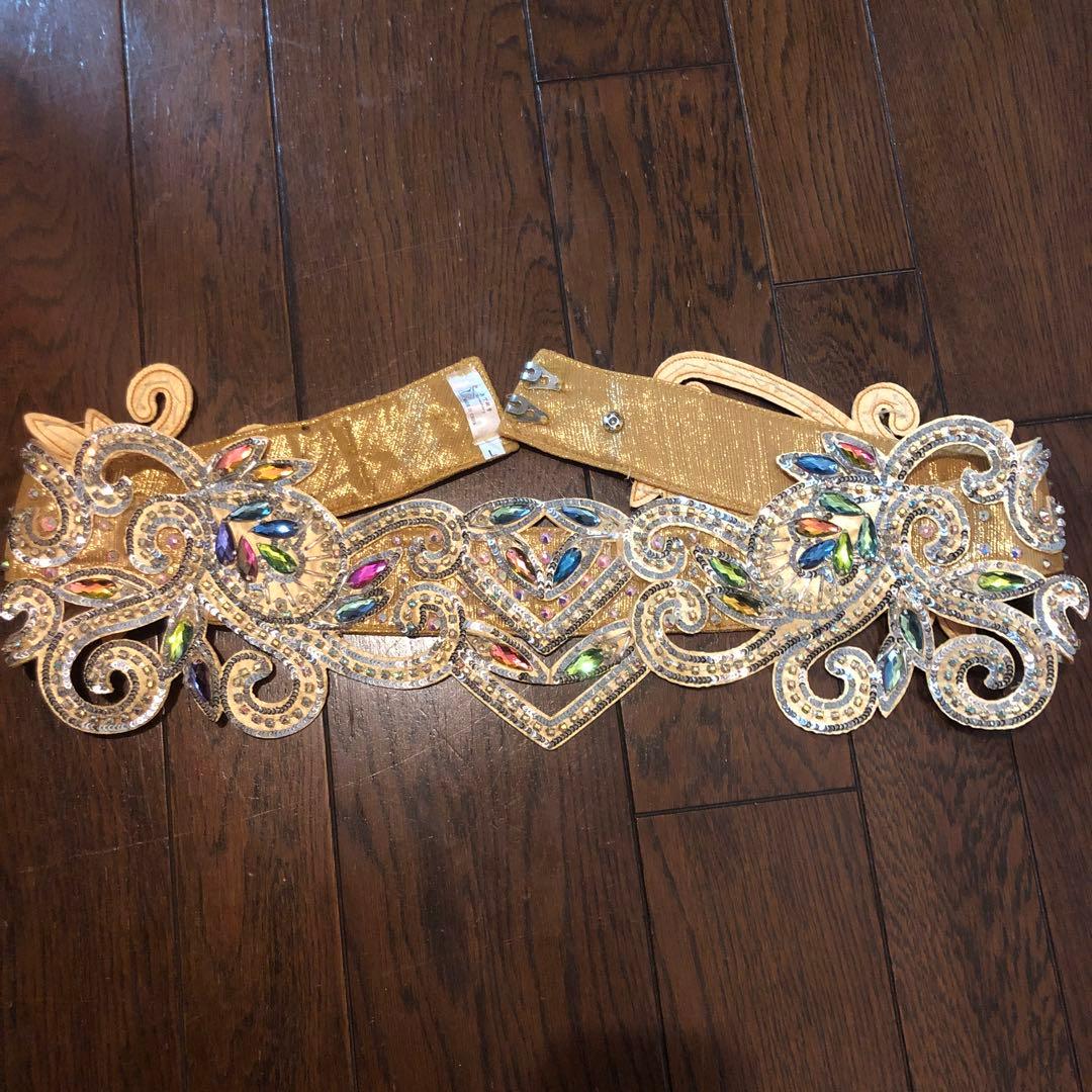 新春SALE再お値下げ ベリーダンス セットアップ フリル付き