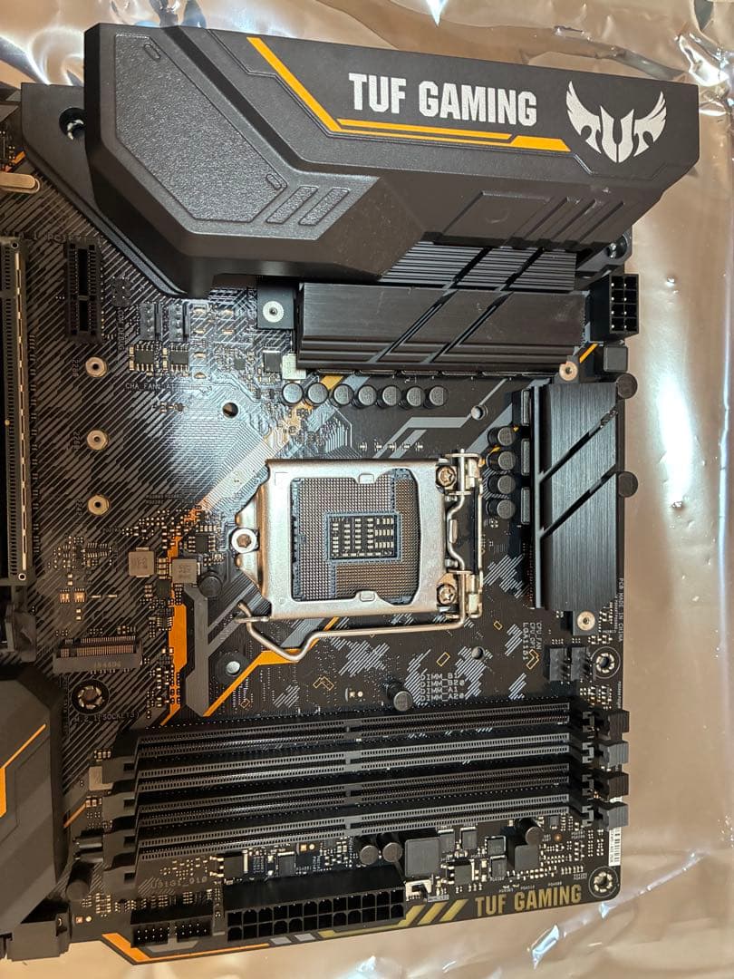 TUF Z390-PLUS GAMING マザーボード