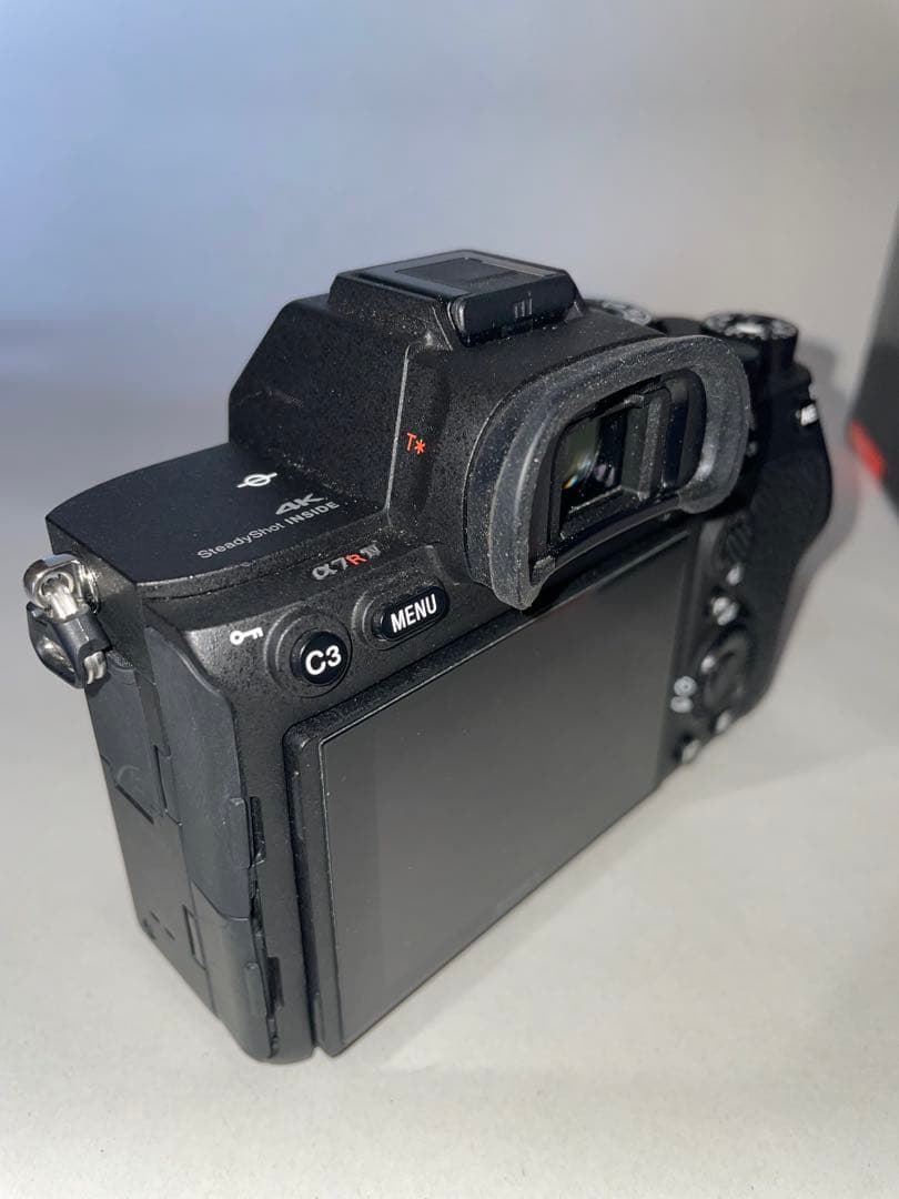 SONY α7R ⅳミラーレス一眼カメラ ブラック