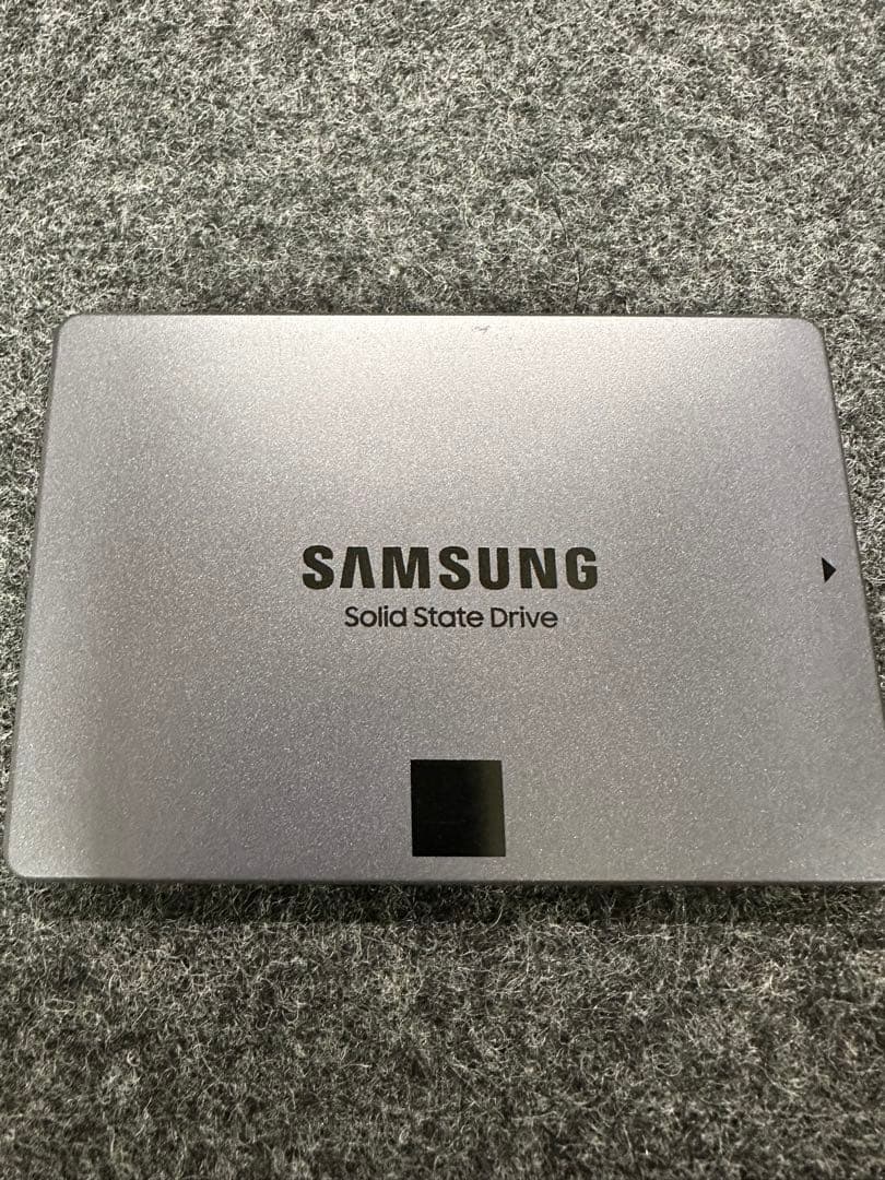 【中古】Samsung 860 QVO 1TB SSD