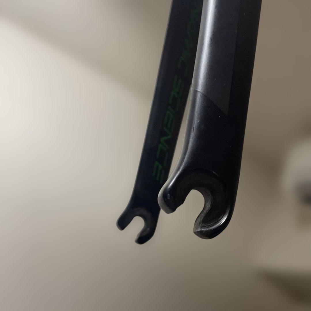 パーツ SCOTT FOIL TEAM ISSUE XS