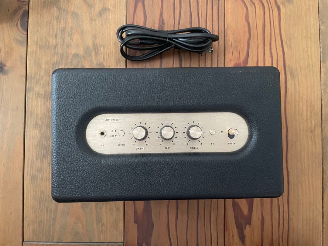 Aaa　Marshall Acton II Bluetoothスピーカー