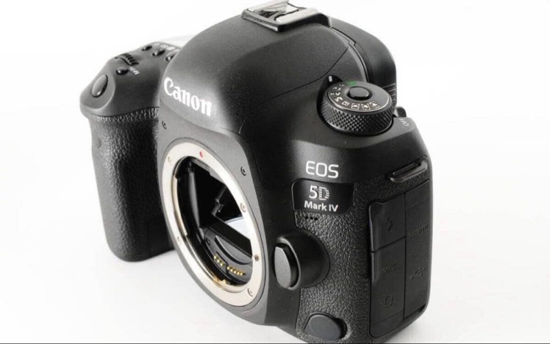 極美品Canon EOS 5D Mark IV mark4 本日価格