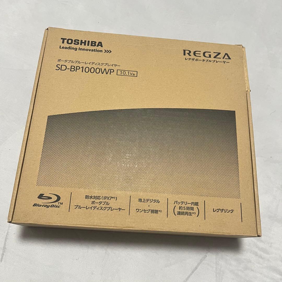 【namirin0730】 REGZA SD-BP 1000-WP
