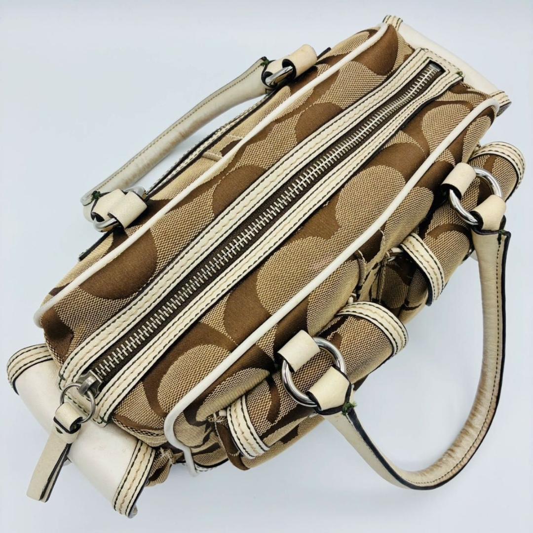 archive y2k コーチ ターンロック ミニボストン ハンドバッグ