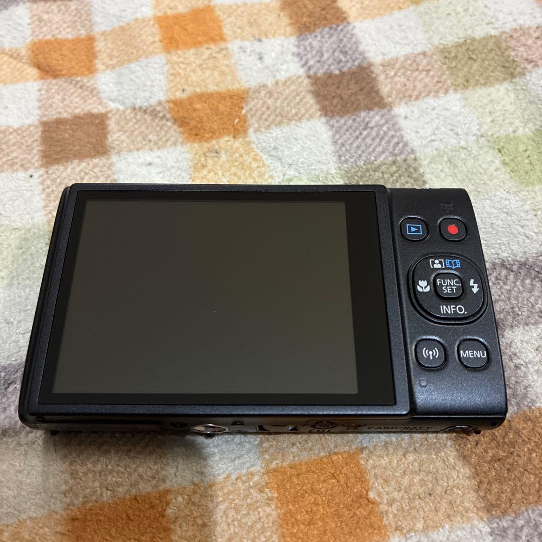 Canon IXY 650 コンパクトデジタルカメラ　ブラック