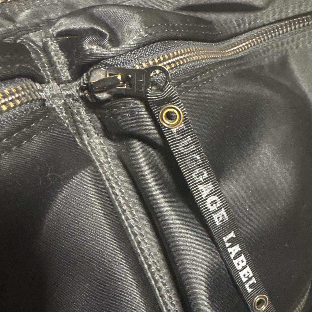 希少 ラゲッジレーベル 3way リュック ショルダー ビジネス ブラック