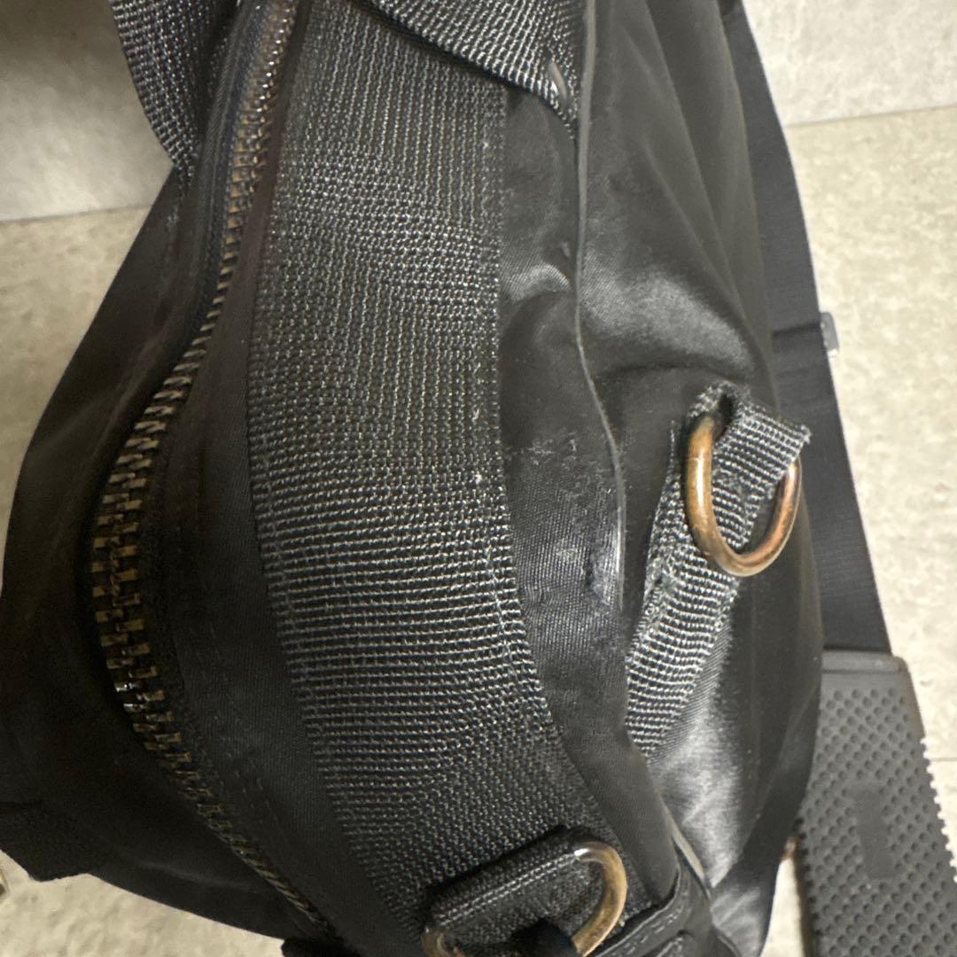 希少 ラゲッジレーベル 3way リュック ショルダー ビジネス ブラック