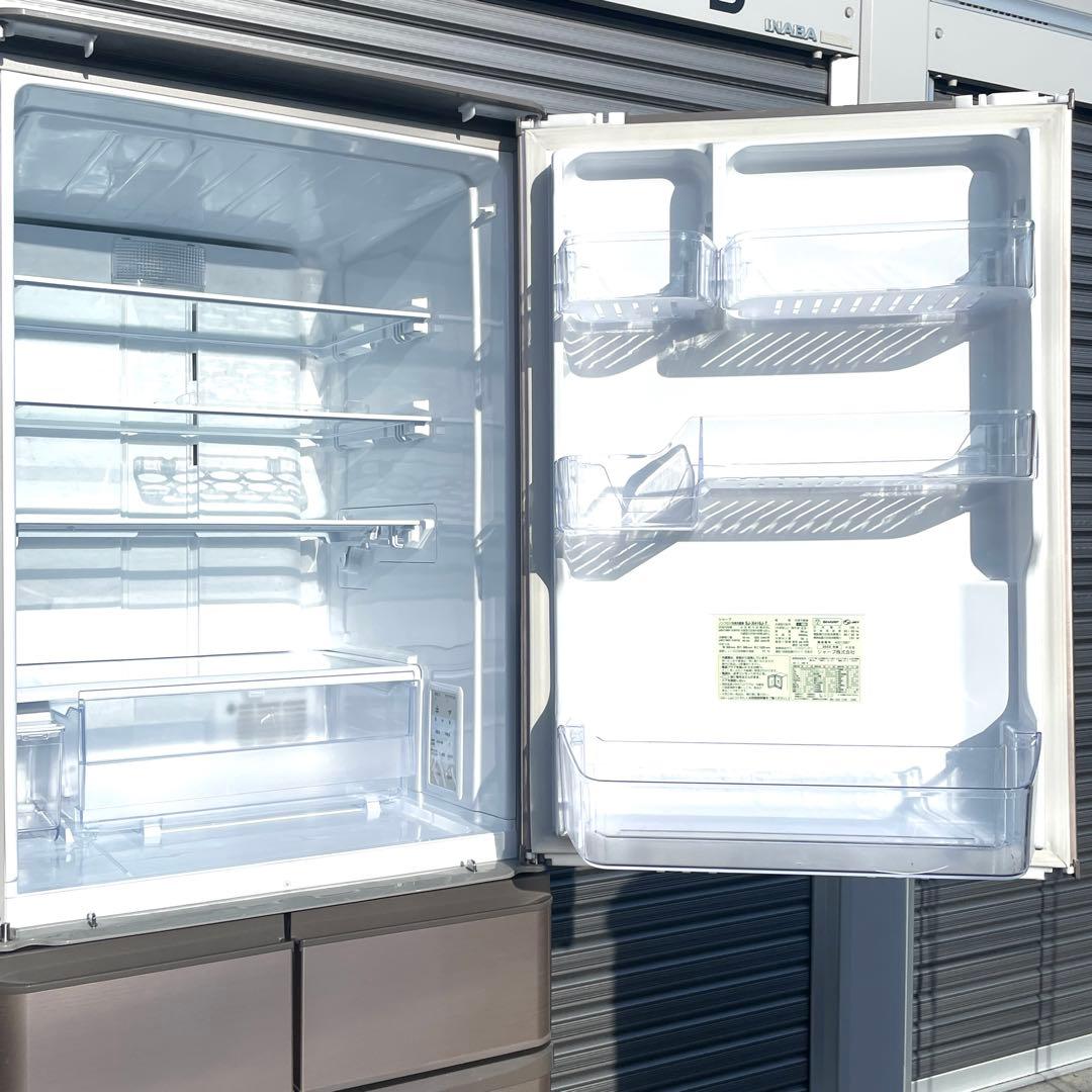 【配送設置無料】SHARP 冷蔵庫 SJ-X416J 412L どっちもドア