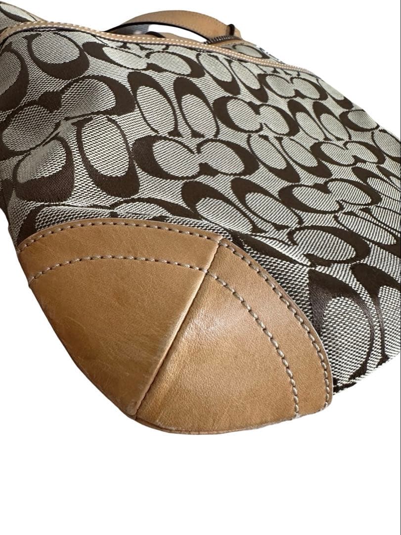 COACH コーチ シグネチャー ショルダーバッグ 長財布 セット ブラウン