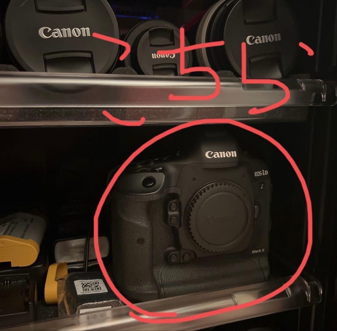 【極上品】Canon EOS-1D X Mark III＋cfexpress 付