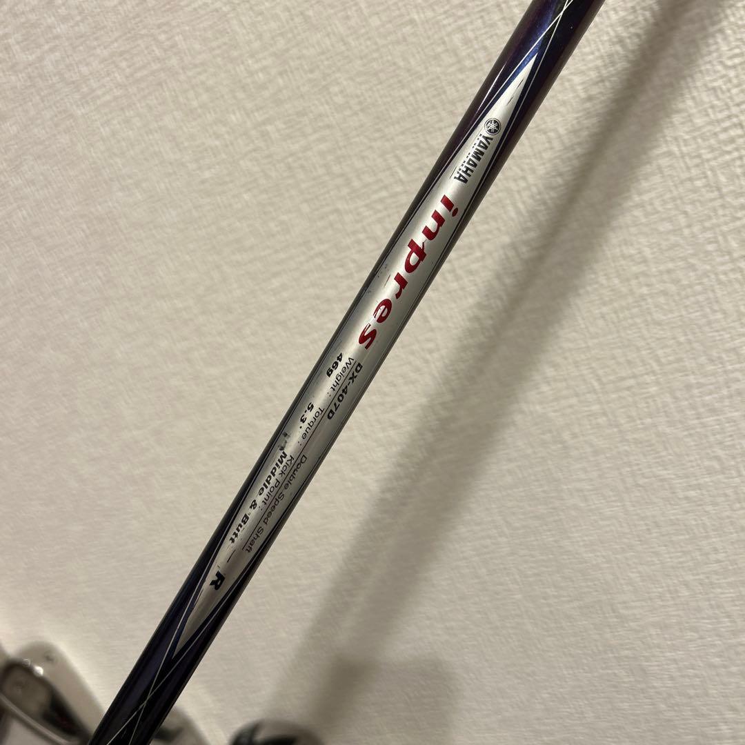 インプレス　メンズ R 15本　右利き　YAMAHA ゴルフセット