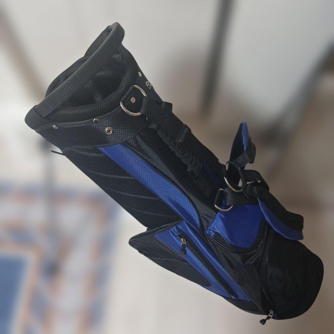 今だけバーゲン 軽量　スタンドキャディーバッグ　新品