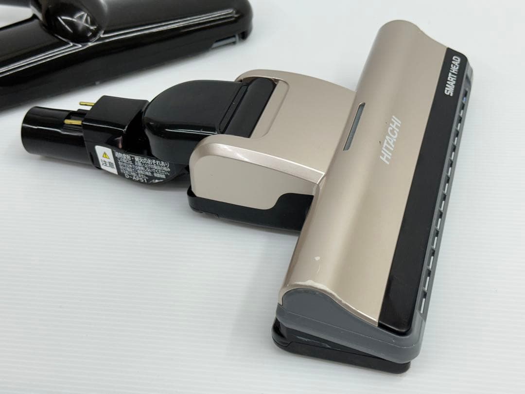 綺麗　CV-SP900H 日立　掃除機　D-AP51 ヘッド　シルバー　中古