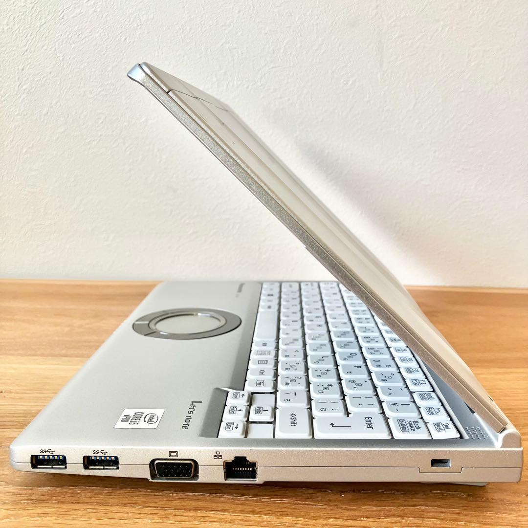 バッテリー良好/レッツノート/16GB/SSD/Windows11ノートパソコン