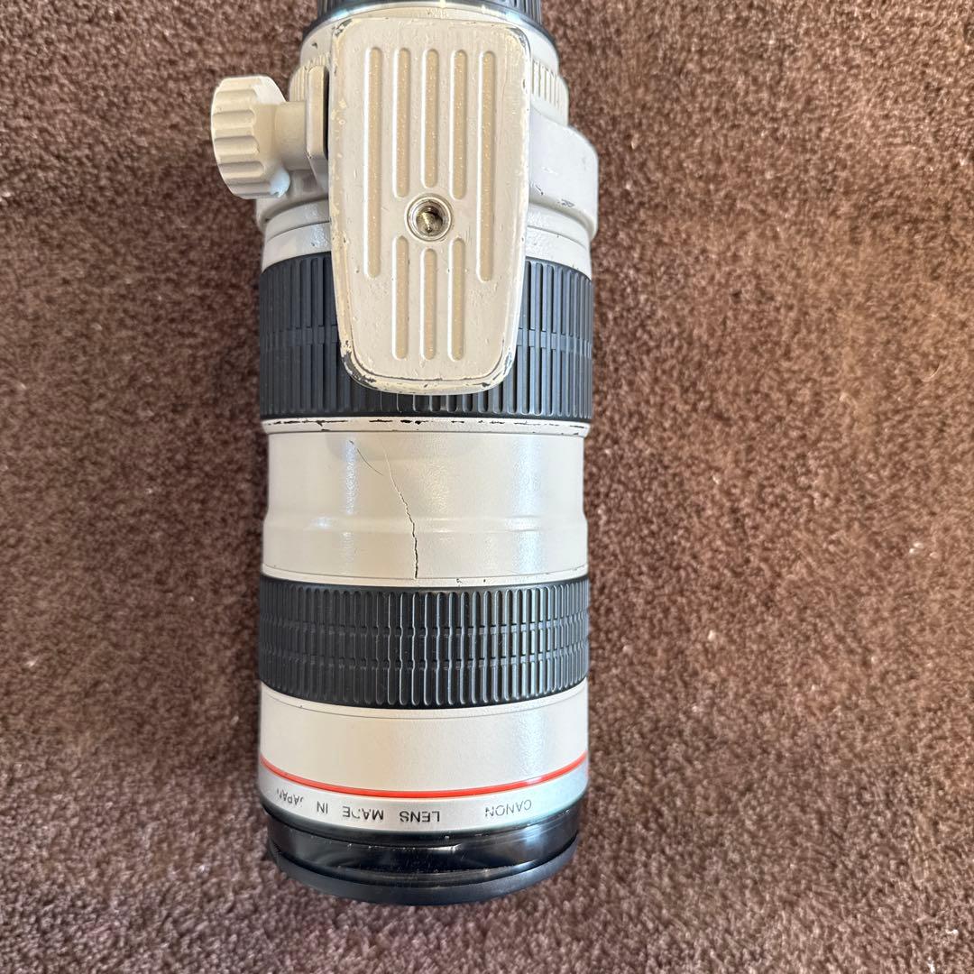 ジャンク品　CANON EF 70-200mm F2.8L USM R0027