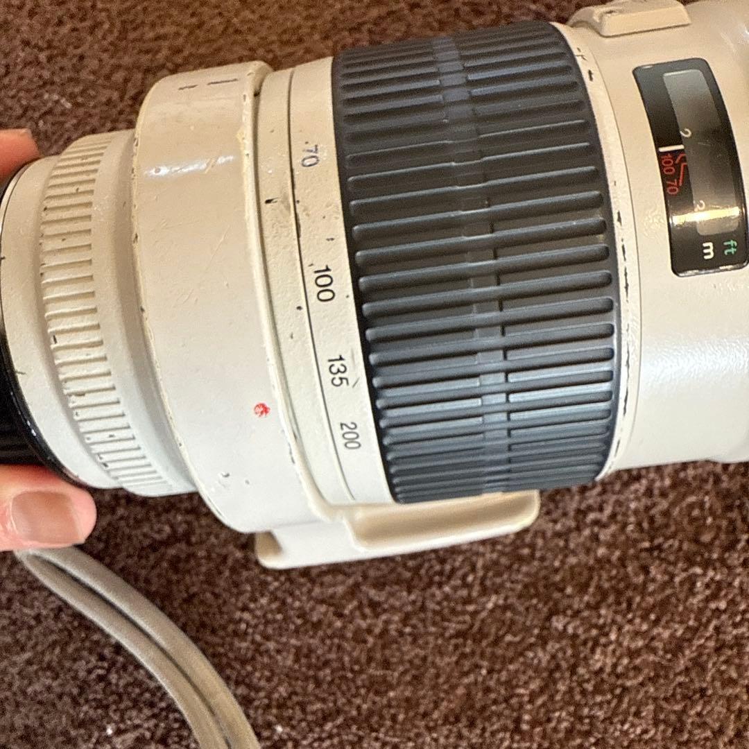 ジャンク品　CANON EF 70-200mm F2.8L USM R0027