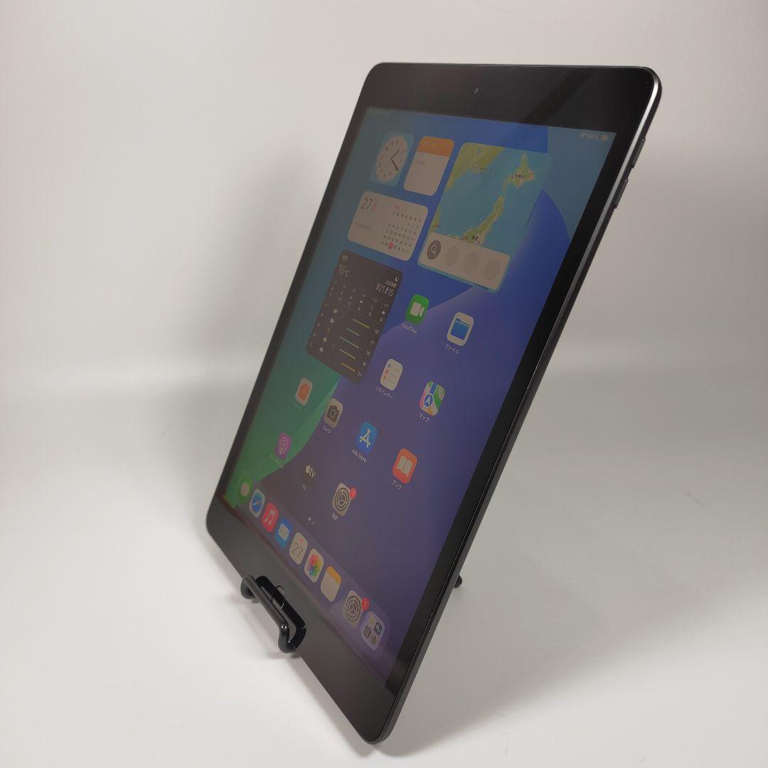 @T2525C Apple iPad 7世代 32GB WIFI 美品 グレー