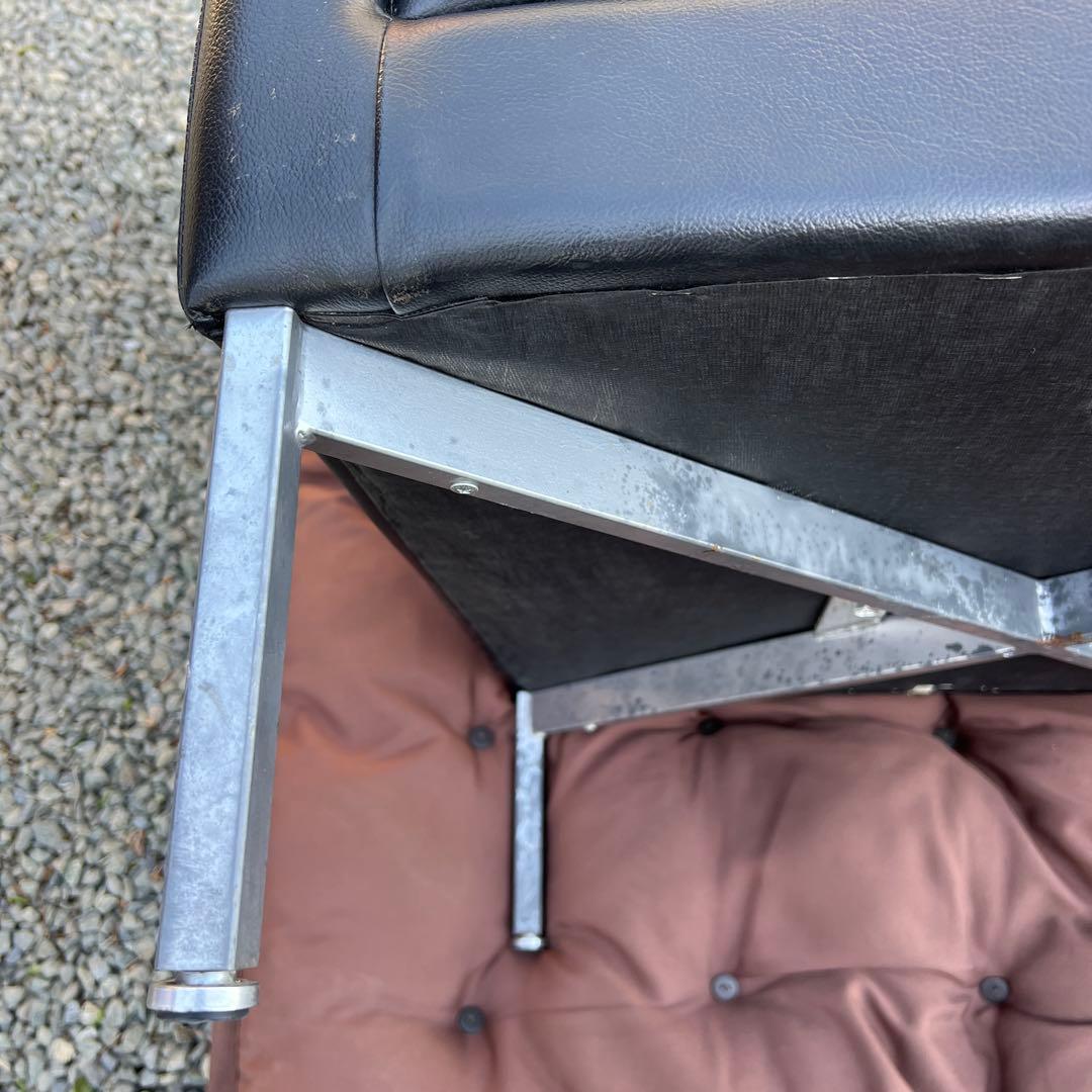 ラウンジチェア 1掛け ソファ ボックスソファ モダン