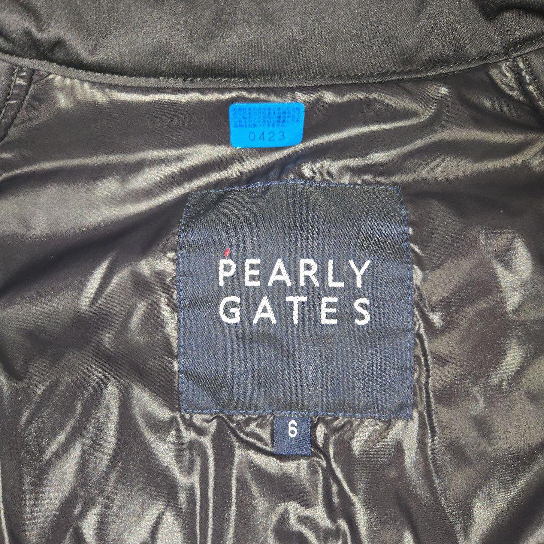 【極美品✨️】PEARLY GATES ブラック メンズダウンジャケット 6