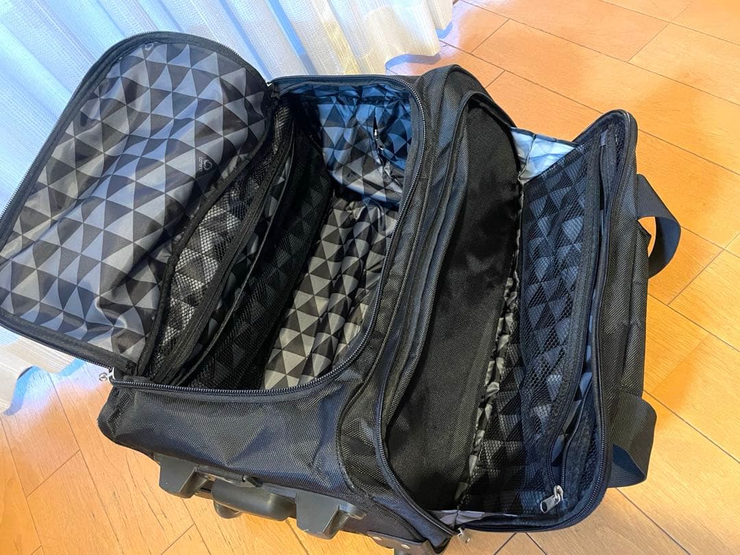 BONERA キャリーバッグ 黒