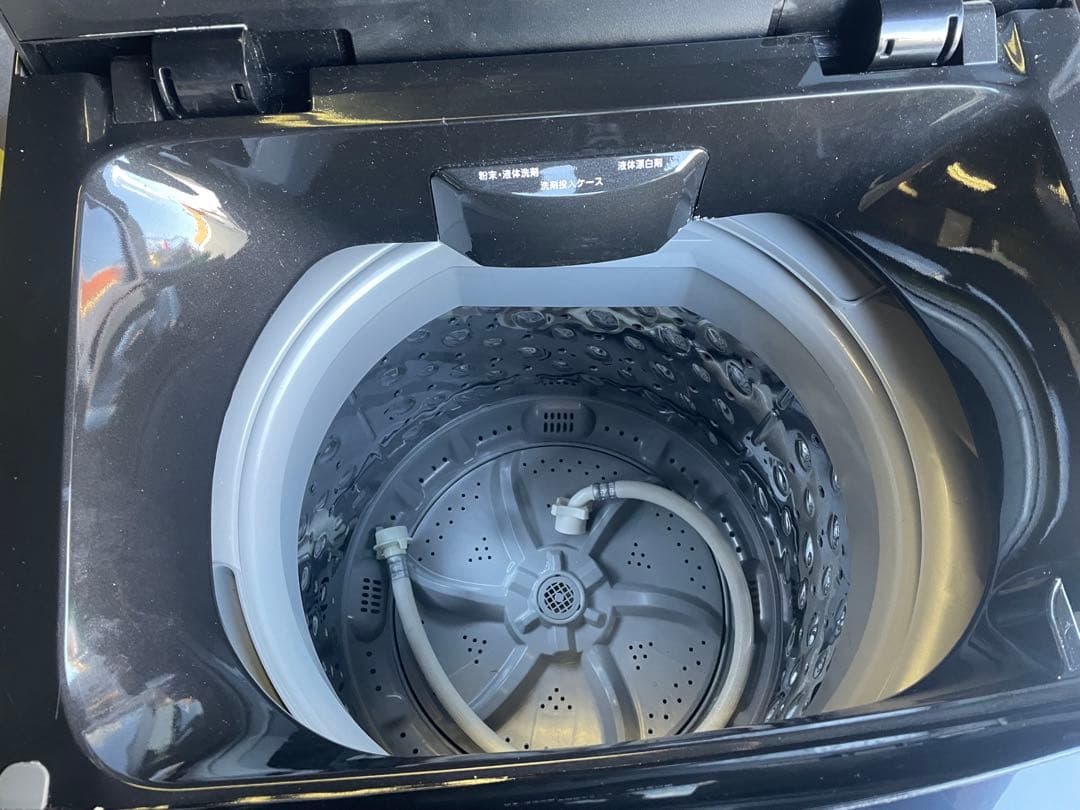 2022年製 ニトリ 6kg NTR60 洗濯機　⑫
