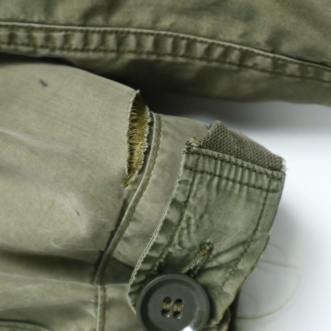 60s M-51 フィッシュテールパーカー　モッズコート ボロ グランジ