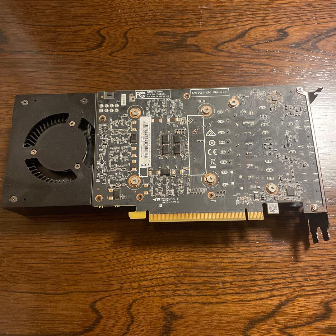 NVIDIA GTX 1660 super GDDR5 6GB　動作確認済み