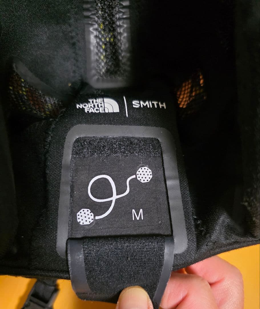 SMITH-THE NORTHE FACE コラボ、スノボー、スキーヘルメット