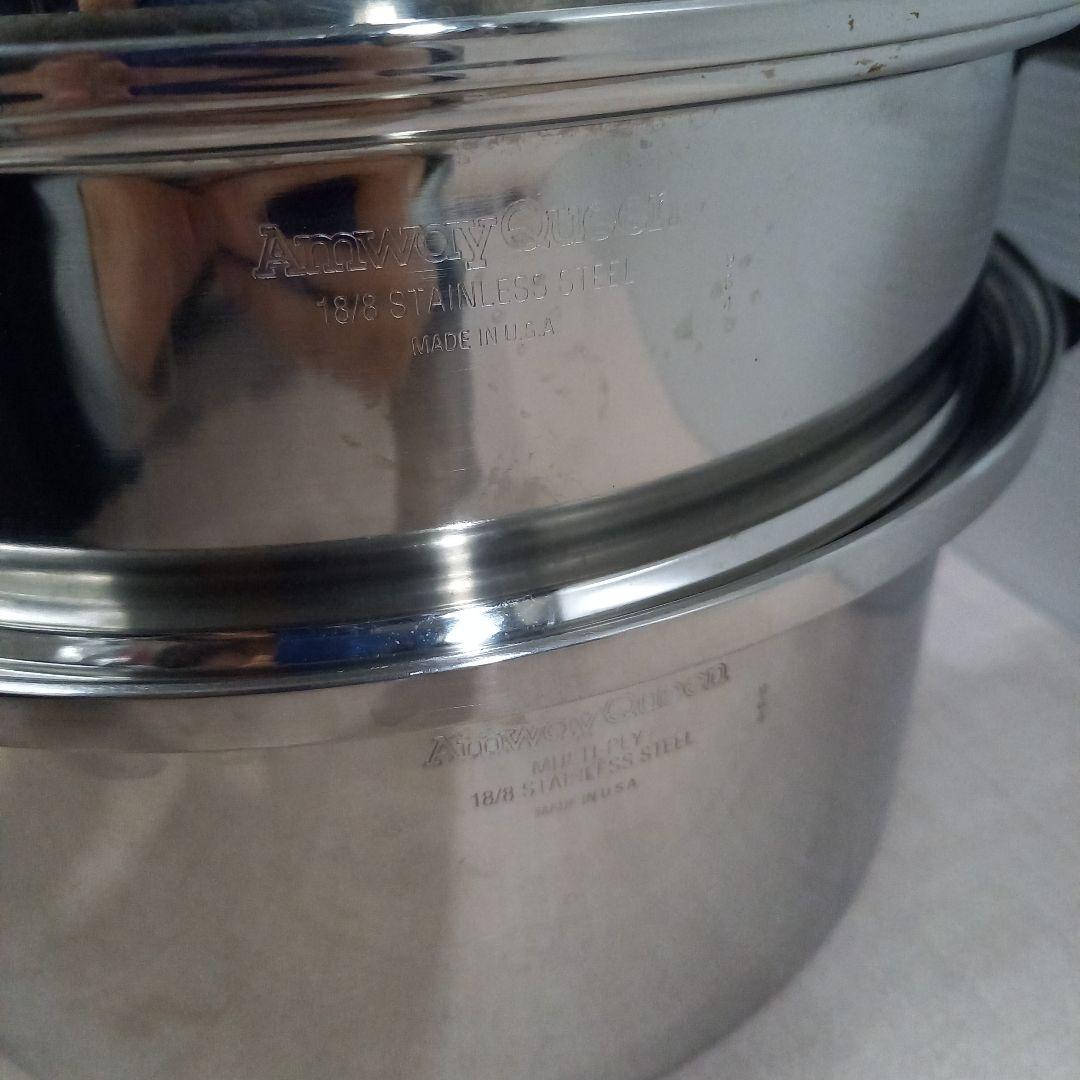Amway Queen 6L シチューパン 11点セット