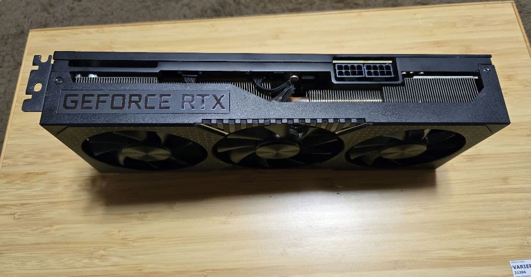 【HP】RTX3080 OEM グラフィックボード