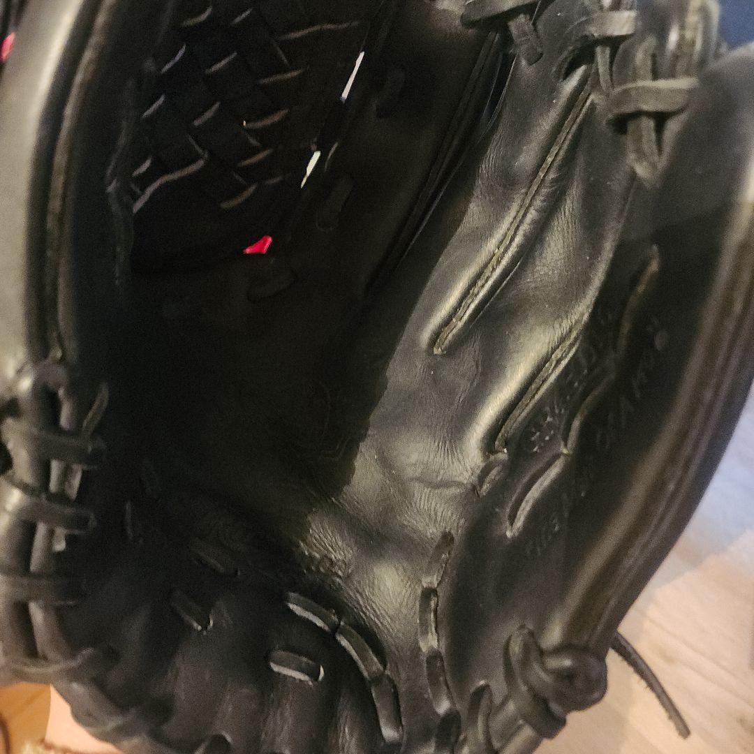 Rawlings 硬式グローブ 黒Sale!