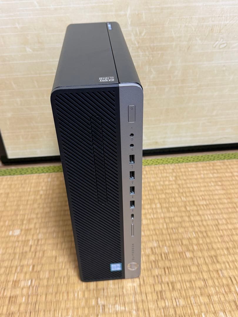 HP EliteDesk 800 G3 SFF i7 メモリ8GB グラボ