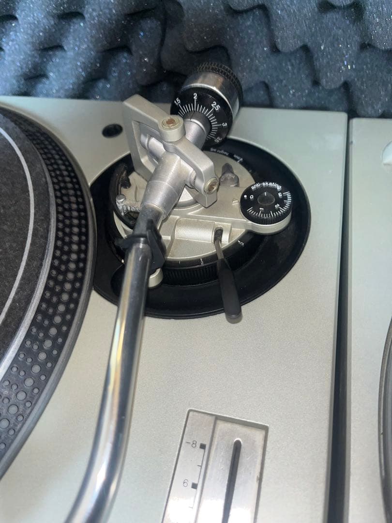 technics テクニクス SL-1200MK3D ターンテーブル2台セット