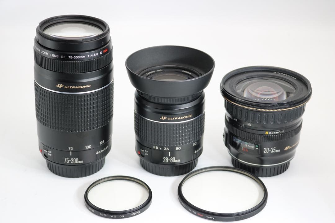 美品 【Canon EOS 5D Mark Ⅳ トリプルレンズセット】 安心保証